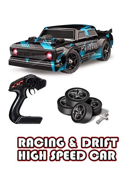 Toys Erocket 4x4 1:16 remote control car blue