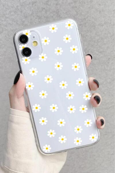 3GEN CASE İphone 11 Uyumlu Desenli Lüx Şeffaf Silikon Kılıf