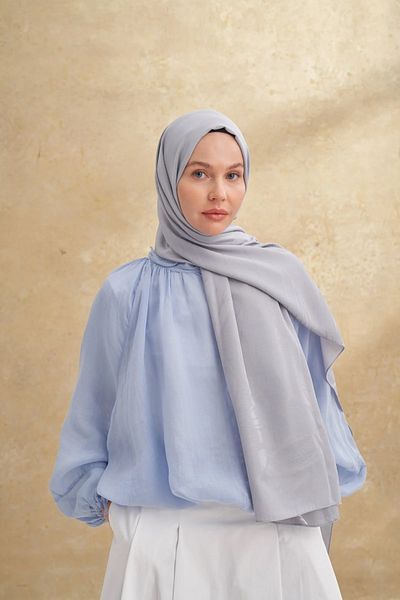 ARMANDA Gray Felore Pattern Shawl 3356