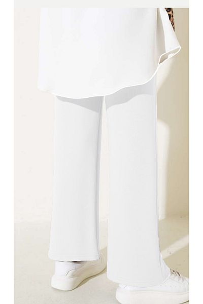 Smymoda Women's Two-Thread High Waist Casual Pants