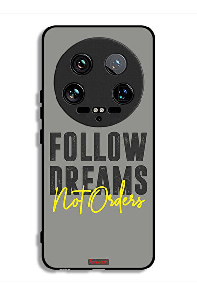 Tolwak غطاء حماية فائق لهاتف شاومي 14 - اتبع الأحلام وليس الأوامر