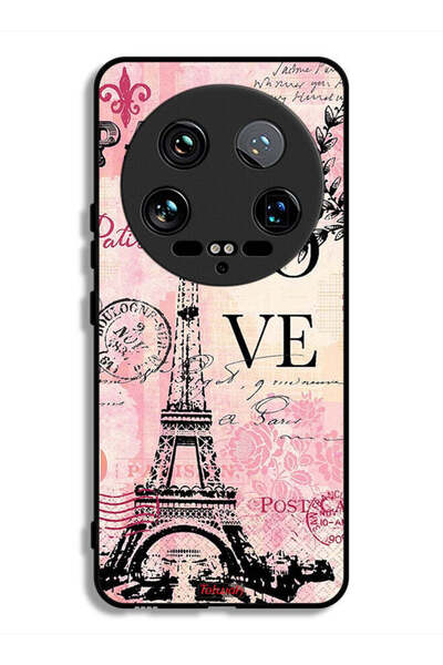 Tolwak غطاء حماية فائق لهاتف شاومي 14 - باريس لوف