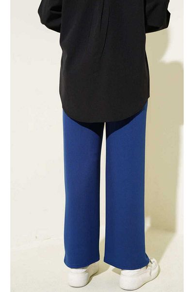 Smymoda Women's Two-Thread High Waist Casual Pants