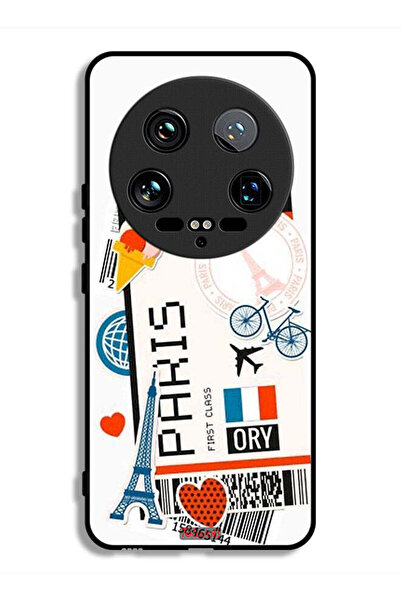 Tolwak غطاء حماية فائق لجهاز شاومي 14 - ملصق باريس