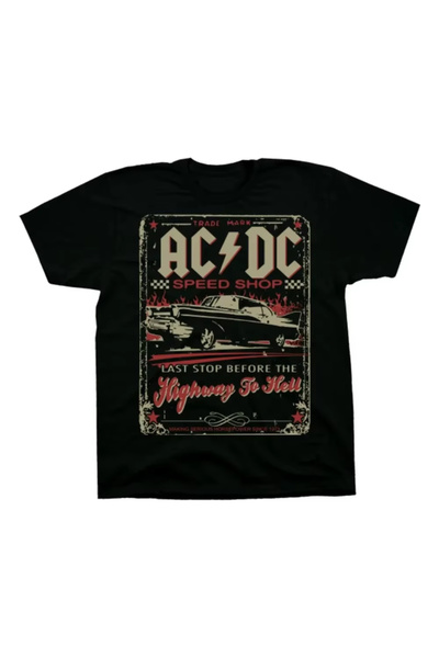 nrage تيار متردد PWRDUP تيار مستمر Acdc ميتاليكا