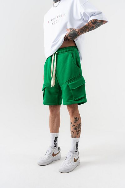 go gang own Σορτς Patchrun Kargo Oversize