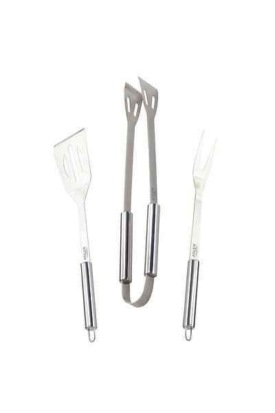 Adler Intenso Set tacâmuri grătar Adler AD 6728, 3 piese, inox