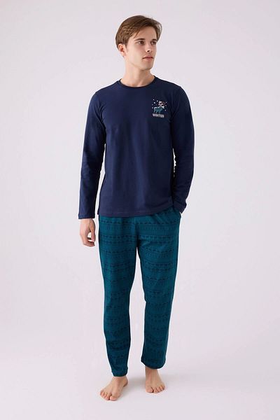 Arnetta Father Son Double Suit - Navy Blue