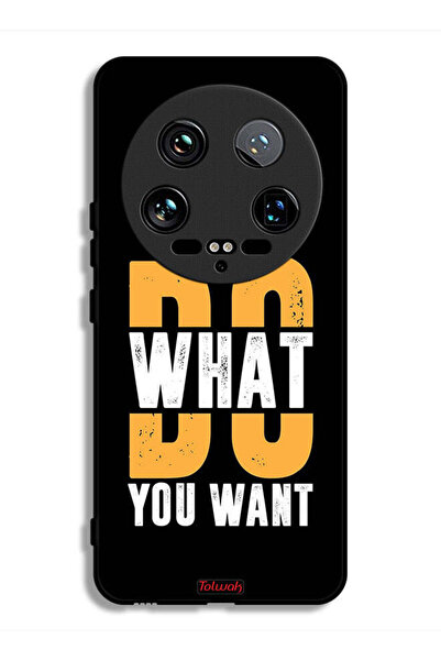 Tolwak غطاء حماية فائق لهاتف Xiaomi 14 افعل ما تريد