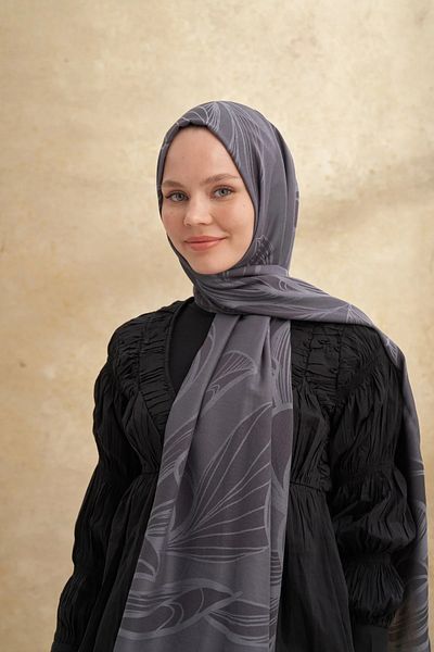 ARMANDA Smoked Felore Pattern Shawl 3356