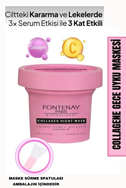 Fontenay Paris Fontenay Collagene Gece Uyku Maskesi 100ML