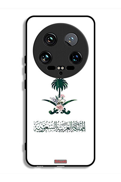 Tolwak غطاء حماية فائق لهاتف شاومي 14 - علامة زهور المملكة العربية السعودية