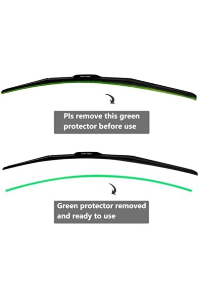 Generic Pistol 14 Inch Car Wiper Blade for Windshield Cleaning – Durable and Easy to Install Blade