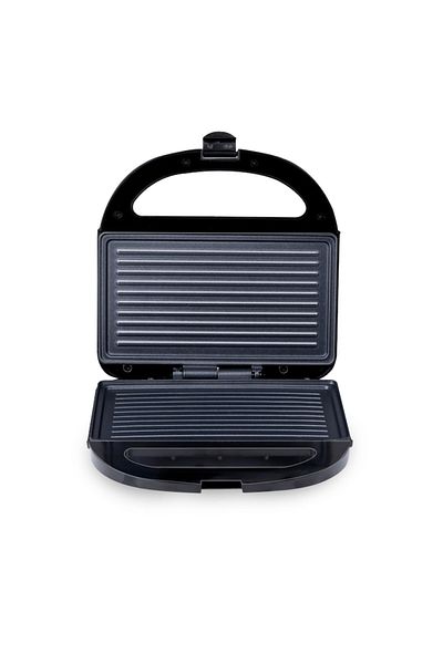 Alpina Sandwich-maker Contact Grill, 750 W, Insulated Handle, Non-stick Coating