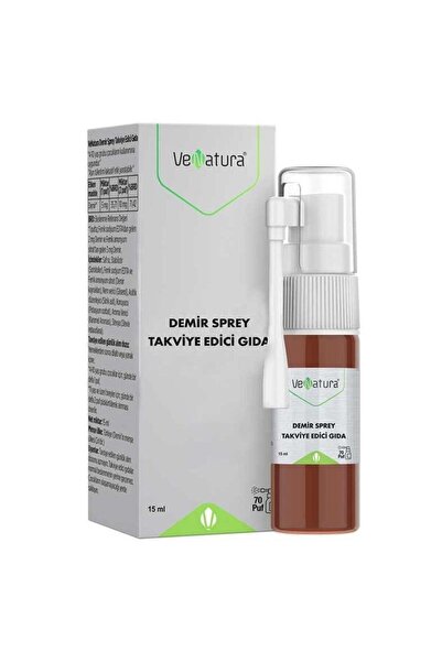 VeNatura Demir Sprey 15 ml