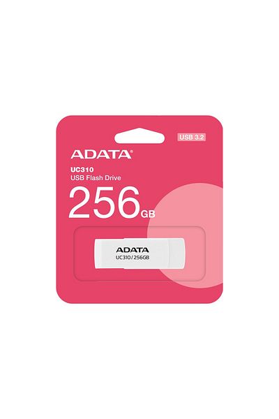 Adata Memorie USB UC310 256GB USB 3.2 Alb