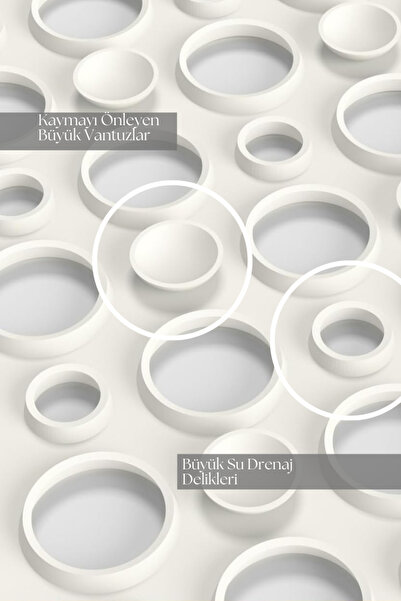 Red Rose Нековзний килимок для ванної кімнати та душової кабіни з присосками, з дренажем для води, м'який - 54x54 см