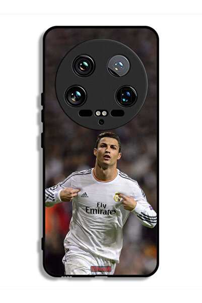 Tolwak غطاء حماية فائق لهاتف شاومي 14 كريستيانو رونالدو
