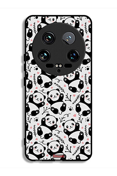 Tolwak غطاء حماية فائق لهاتف شاومي 14 بنمط باندا