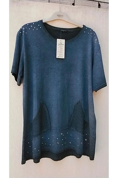MODA 100% Organic Cotton Sweat New Trend Stylish Blouse