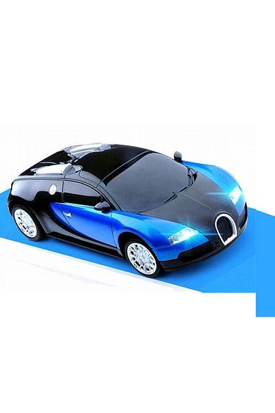 rexa High-Speed RC Sports Car Toy with LED Headlights - Sleek Remote Control Vehicle for Kids