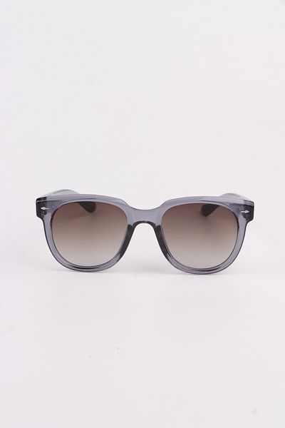 MACERATİ Oval Unisex Smoked Sunglasses