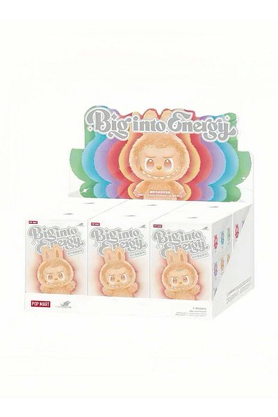 LABUBU V3 Monster Big Energy Series Blind Box Collectible Figure Kawaii Mystery Anime Doll Gift for