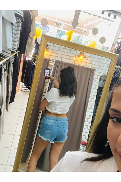 TUBA TOPTAŞ KOT ŞORT