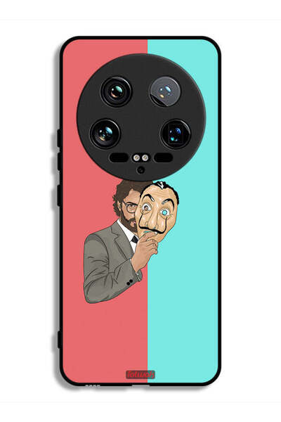 Tolwak غطاء حماية فائق لهاتف شاومي 14 من ذا بروفيسور آرت