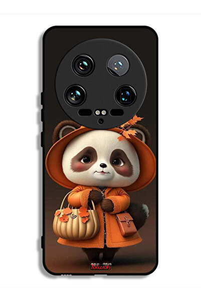 Tolwak غطاء حماية فائق لهاتف شاومي 14 بتصميم سيدة الباندا اللطيفة