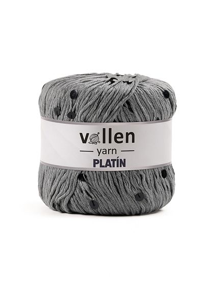 vollen yarn Platinum Sequin Knitting Yarn, Shiny Lurex Crochet and Skewer Compatible Wool