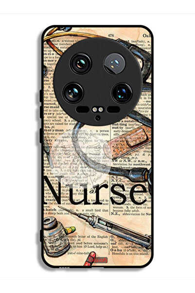 Tolwak غطاء حماية فائق لهاتف شاومي 14 - أدوات ممرضة عتيقة