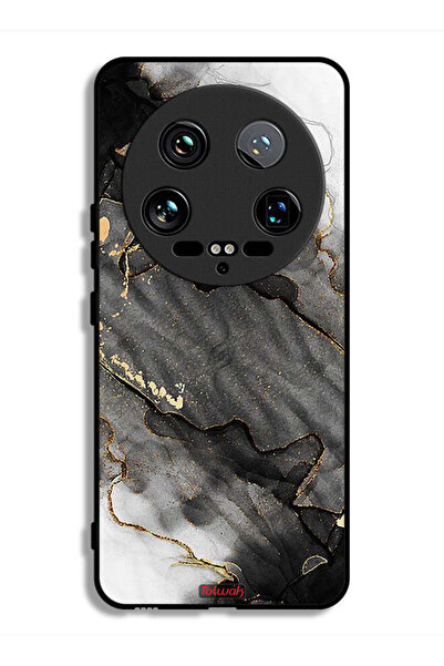 Tolwak غطاء حماية فائق لهاتف شاومي 14 - رخامي لامع