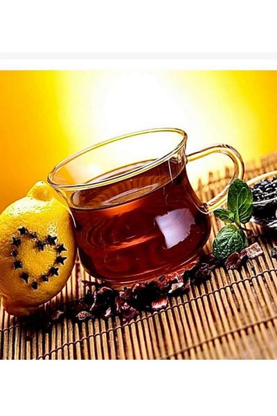 Hanedanev 6Pcs Borosilicate Heat Resistant Glass Mug with Handle Tea and Coffee Cup 250ml