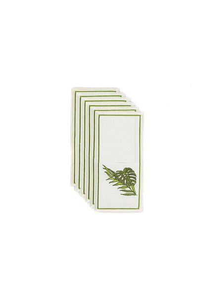 Mikasa Moor Flamingo Cutlery Napkin Holder 6 Pieces 15X25Cm