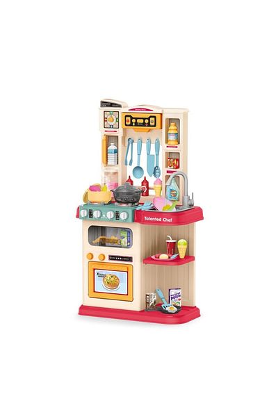 rexa Boiling Water Spray Tableware Pretend Play Cooking Talented Chef Kitchen Set