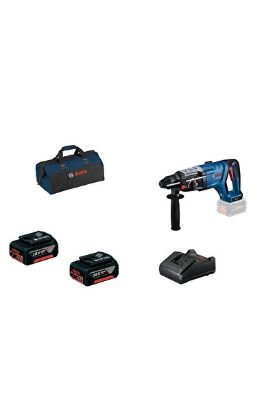 Bosch GBH 18V-28 D 2x4.0Ah Çift Akülü Kırıcı Delici
