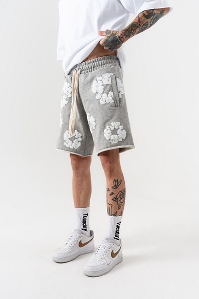 go gang own Σορτς Kanye Tears με ανάγλυφο oversize
