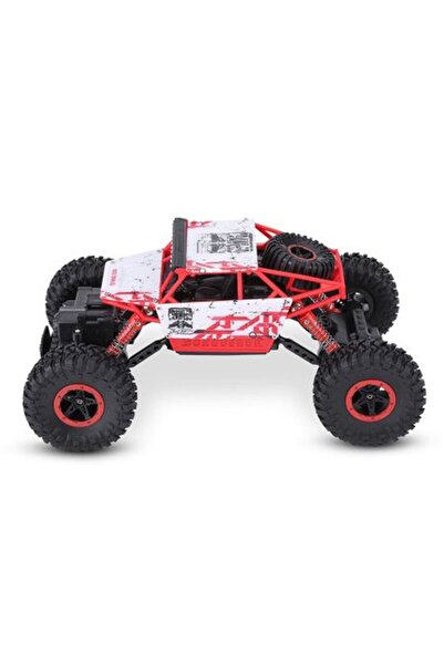 Toys ROCK CLIMBER 1:18 Red car package and 2400 mAh red battery