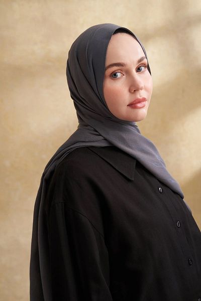 ARMANDA Smoked Cotton Modal Aden Pattern Shawl 3355