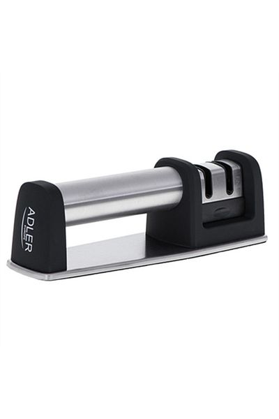 Adler Intenso Ascuțitor cuțite Adler AD 4489, 2 faze, Negru/Inox