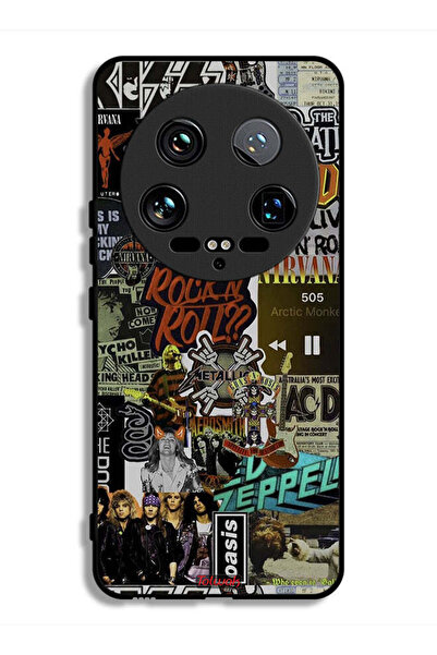 Tolwak غطاء حماية فائق لهاتف شاومي 14 - لونج ليف روك أند رول