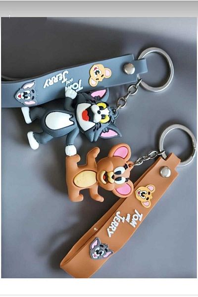 beautystyle Tom and Jerry Keychain & Bag Accessory - Cute Keychains