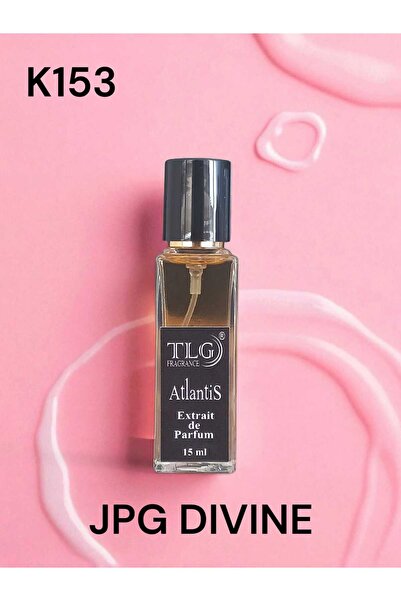 TLG TLGK153e015 JPG Divine Extrait Kadın Parfümü, 15 ml (Cep Boyu)