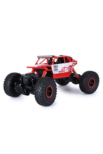 Toys ROCK CLIMBER 1:18 Red car package and 2400 mAh red battery