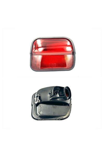 DOĞRU TİCARET AUTO PARTS Honda Reflector Bumper Crv 97-01 Rear Left