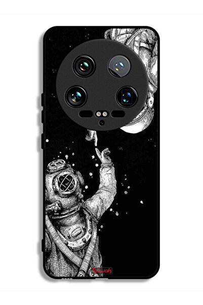 Tolwak غطاء حماية فائق لهاتف شاومي 14 بتصميم رواد الفضاء