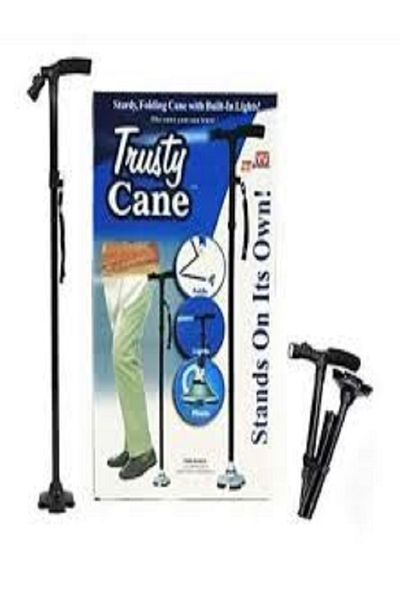 Generic Magic Folding Medical Cane for the Elderly The Magic Cane is the best gift for parents