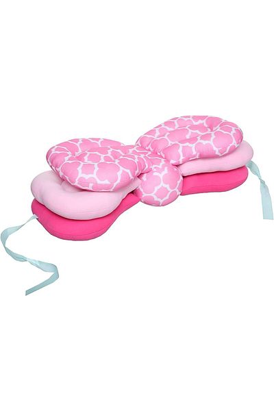 rexa Baby Nursing Pillow – Soft Cotton Multifunctional Support Pillow for Moms (66L x 25W x 15H cm)