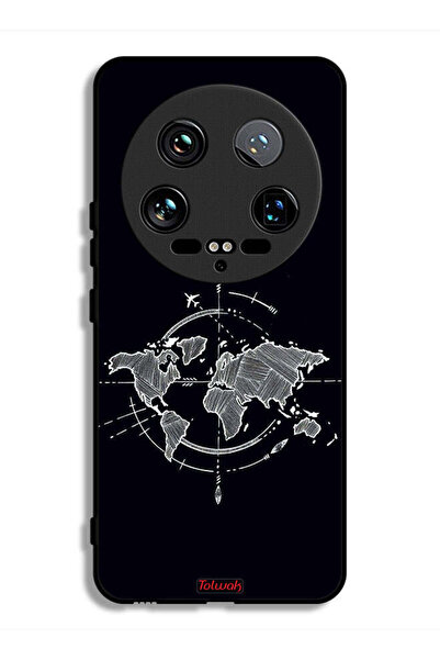 Tolwak غطاء حماية فائق لهاتف شاومي 14 - تصميم بوصلة